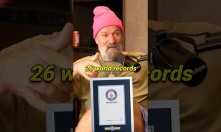 Wim Hof’s World Records 🏆🔥
