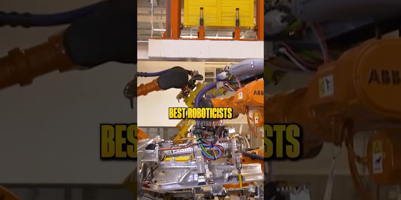 Your BMW is Being Built By Robots 🤯