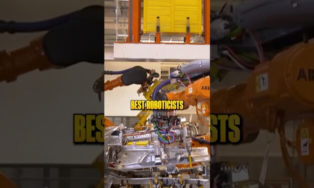 Your BMW is Being Built By Robots 🤯