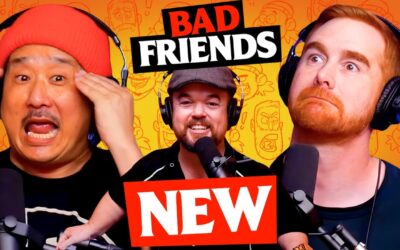 Boiled Hamburgers w/ Brad Williams | Ep 316 Bad Friends