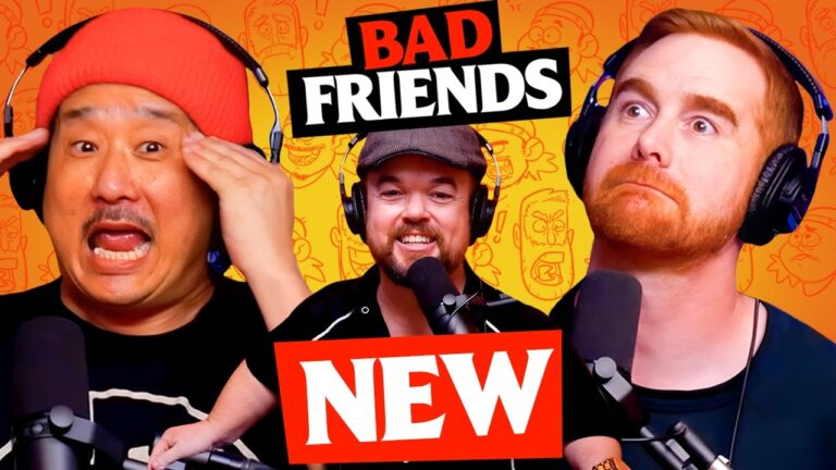 Boiled Hamburgers w/ Brad Williams | Ep 316 Bad Friends