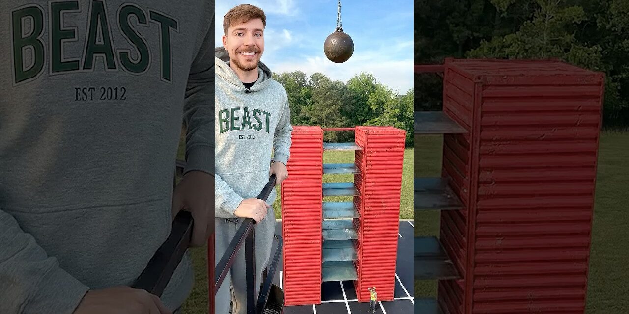 Can a Window Stop a Wrecking Ball?