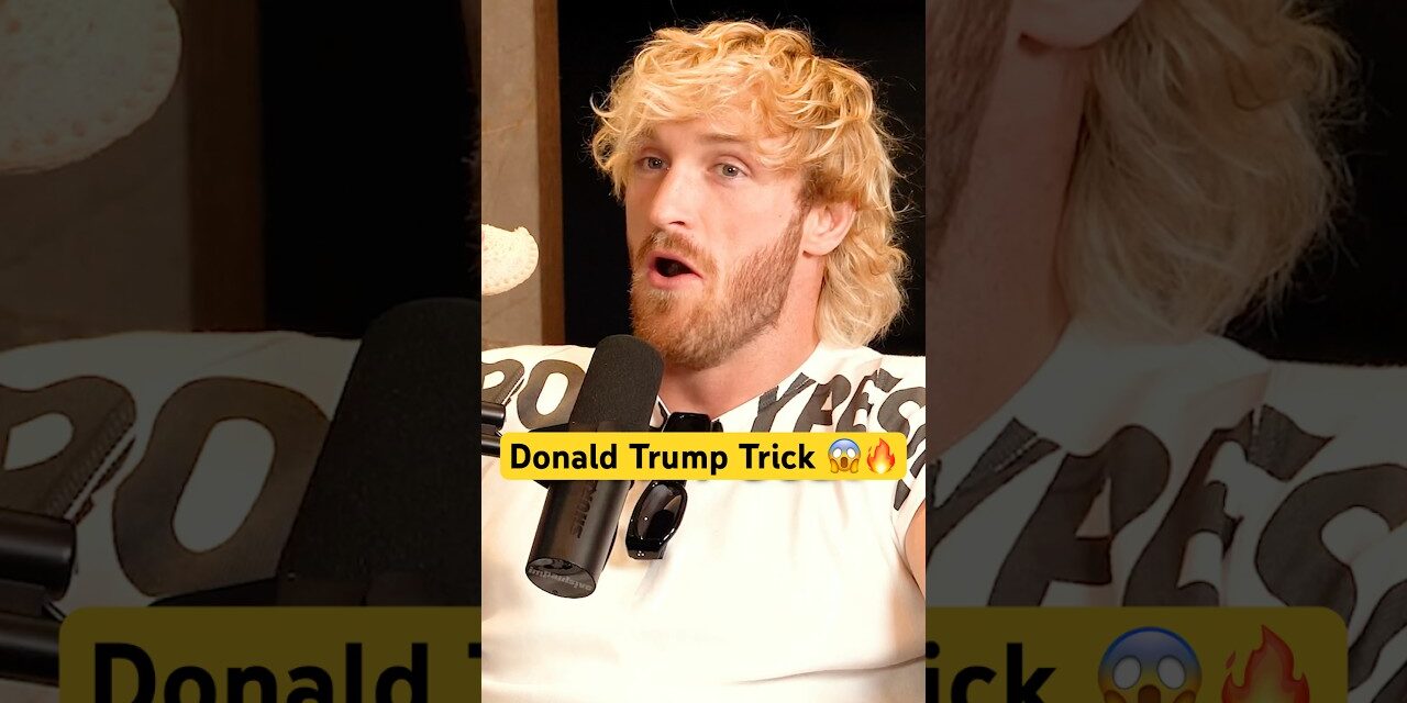 Donald Trump Magic Trick 😱🔮