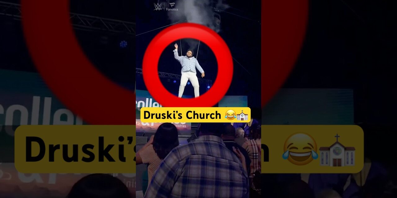 Druski’s Mega Church 😳⛪️🔥