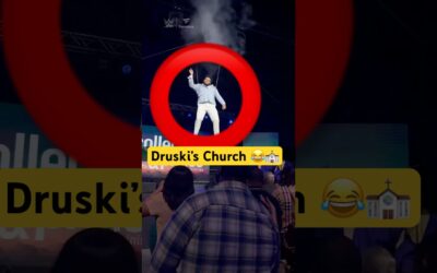 Druski’s Mega Church 😳⛪️🔥