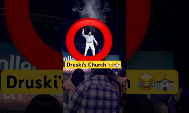 Druski’s Mega Church 😳⛪️🔥