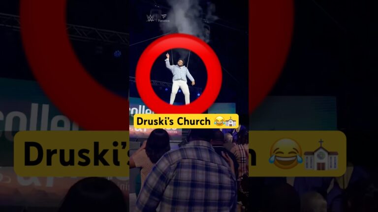 Druski’s Mega Church 😳⛪️🔥