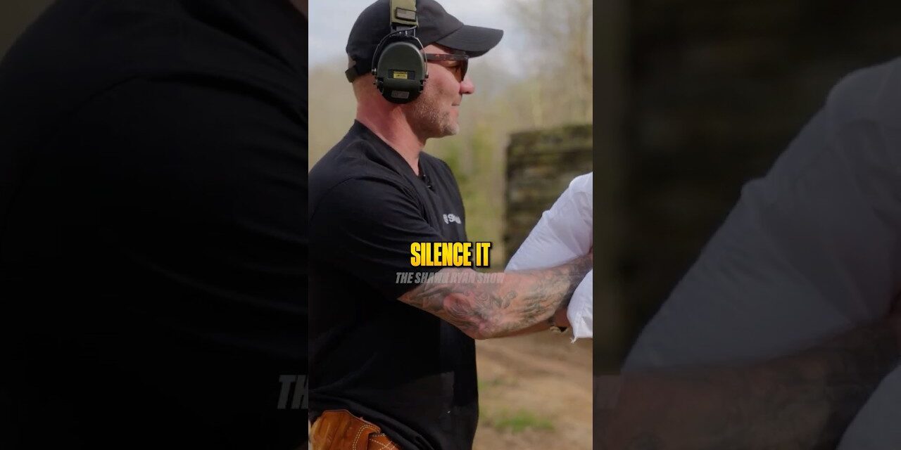 He Made a DIY Suppressor Out of a Pillow 🤯
