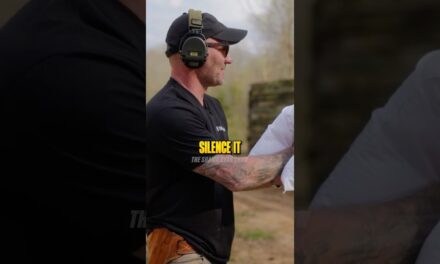 He Made a DIY Suppressor Out of a Pillow 🤯