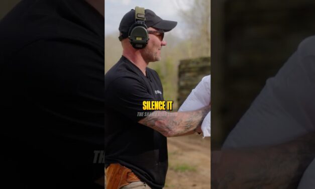 He Made a DIY Suppressor Out of a Pillow 🤯