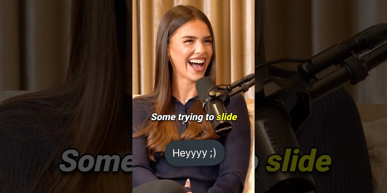 He SLID in Leah Halton’s DMs! 🤯📥