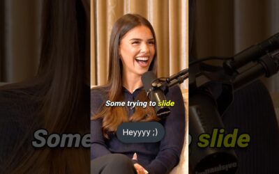 He SLID in Leah Halton’s DMs! 🤯📥