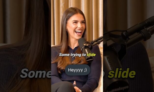 He SLID in Leah Halton’s DMs! 🤯📥