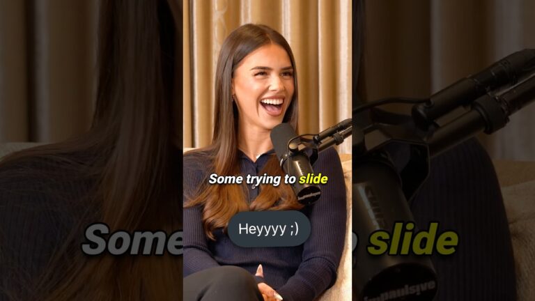 He SLID in Leah Halton’s DMs! 🤯📥