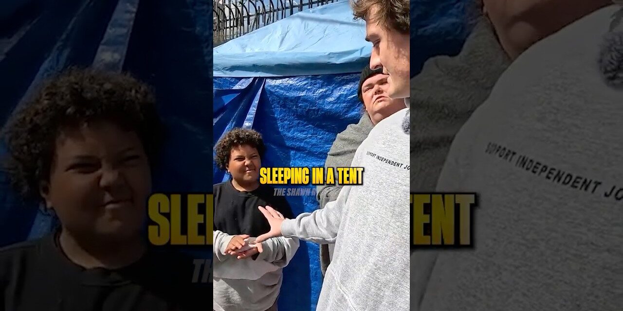 He Saved a Homeless Kid on Skid Row 😳