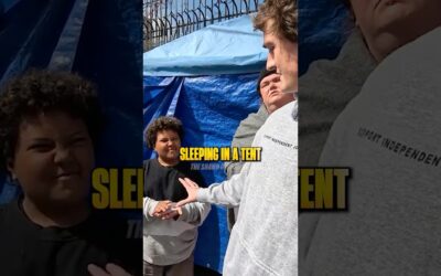 He Saved a Homeless Kid on Skid Row 😳