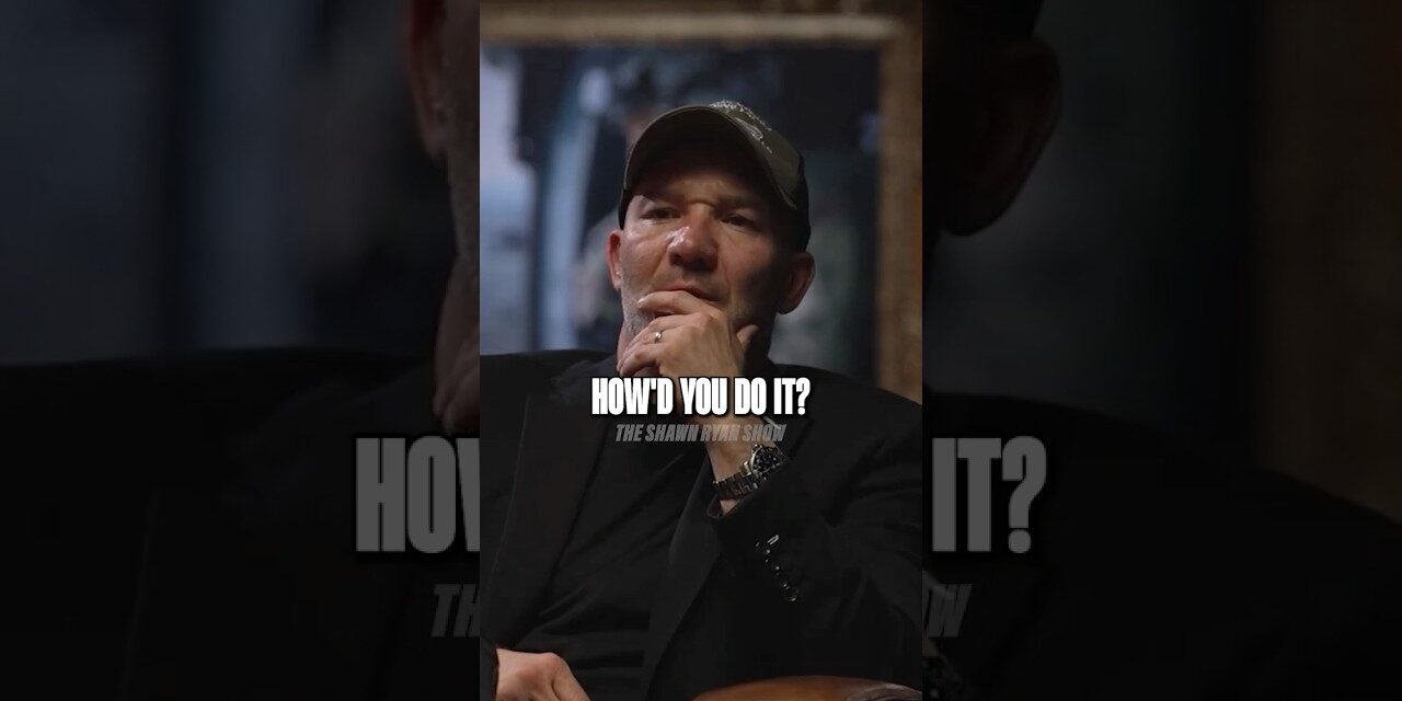 He Took the Shooter’s Eye Out 🤯