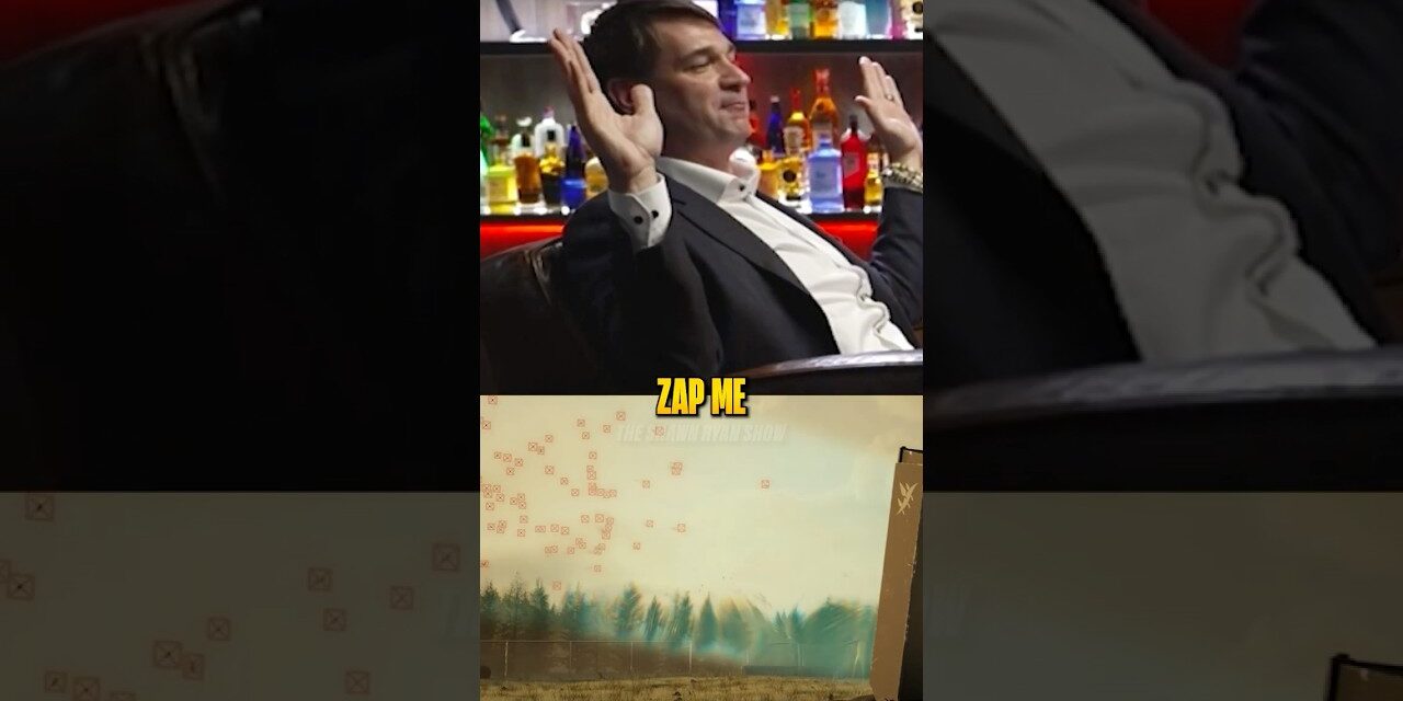 He’d Let This Weapon Zap Him for 15 Seconds 😳