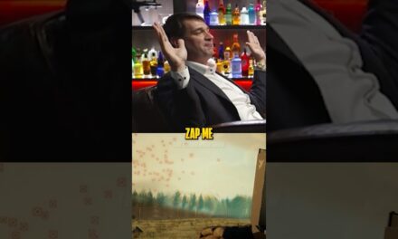 He’d Let This Weapon Zap Him for 15 Seconds 😳