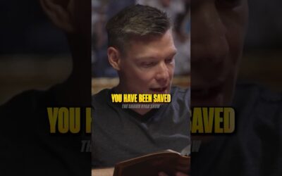 Here’s Why You Can’t Earn Your Salvation