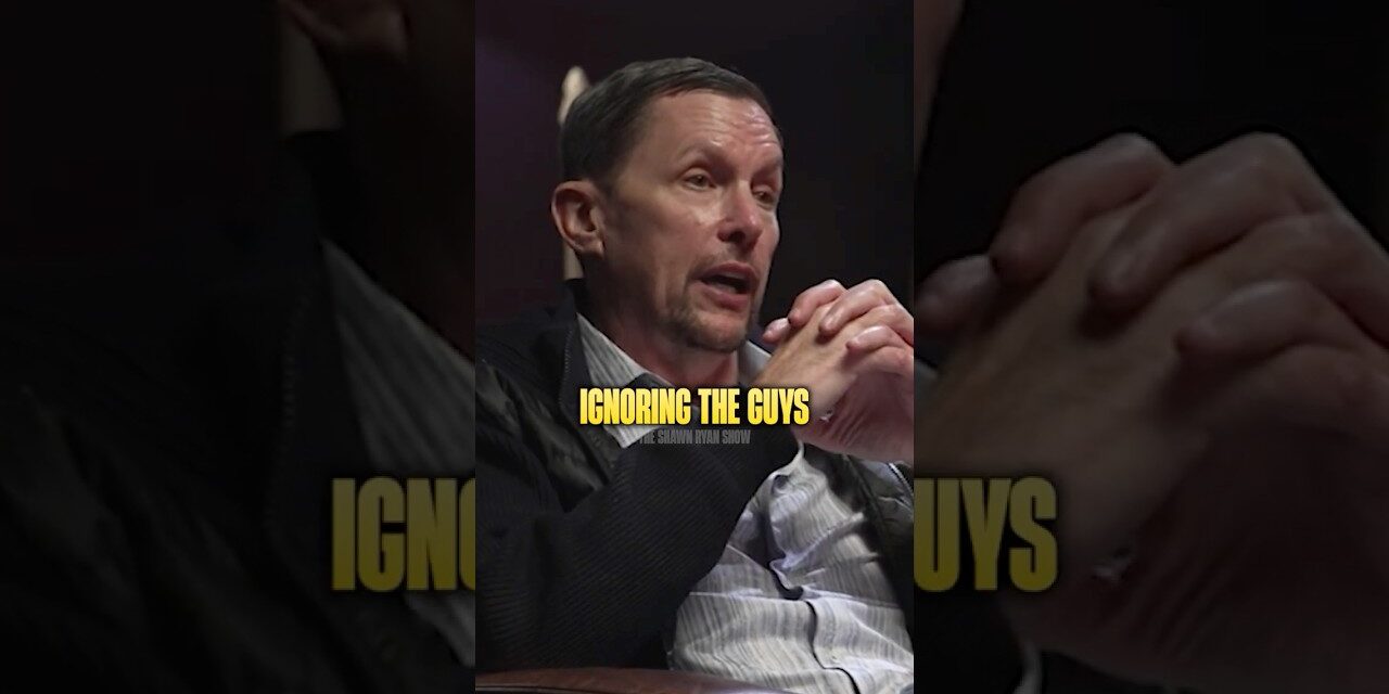 He’s the Only One Who’s Seen the Roberts Ridge Footage 😳