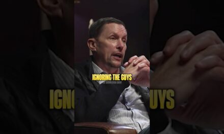 He’s the Only One Who’s Seen the Roberts Ridge Footage 😳