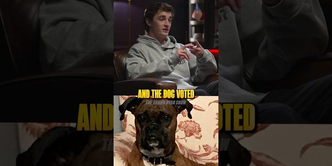 How Did THIS Dog Vote in 2 Elections?