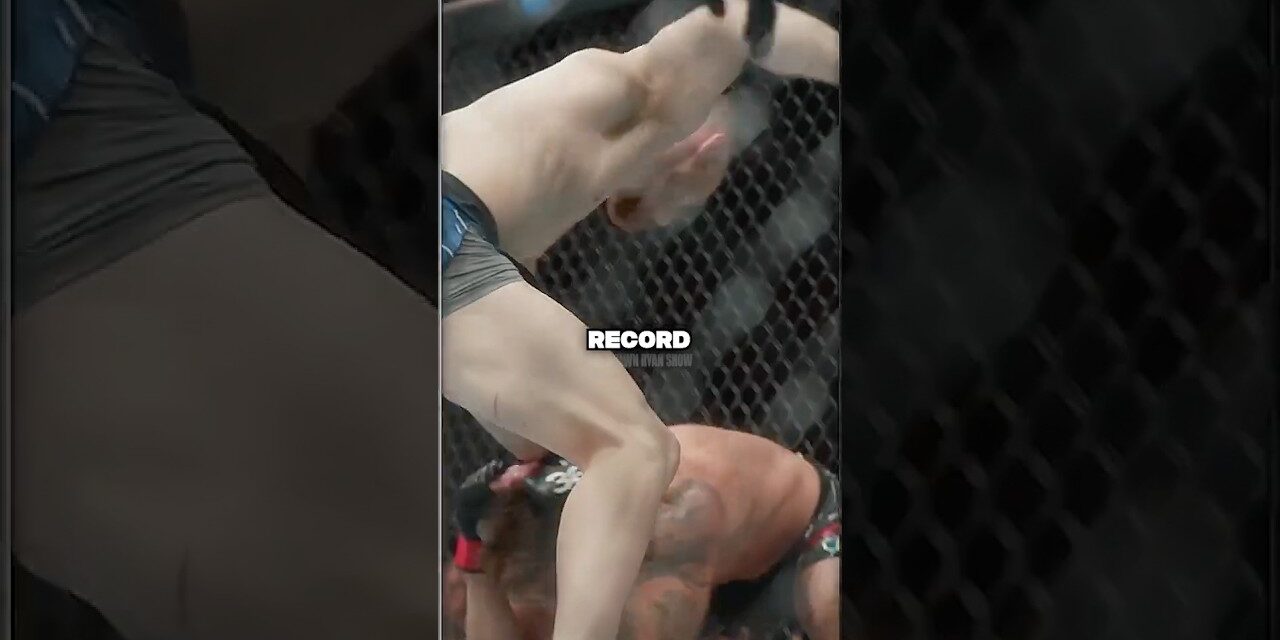 I Wouldn’t Want to Get in the Cage With Him 😂