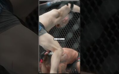 I Wouldn’t Want to Get in the Cage With Him 😂