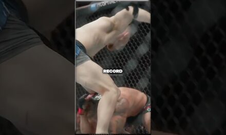 I Wouldn’t Want to Get in the Cage With Him 😂