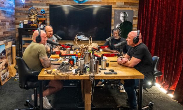 JRE MMA Show #177 – Protect Ya Neck