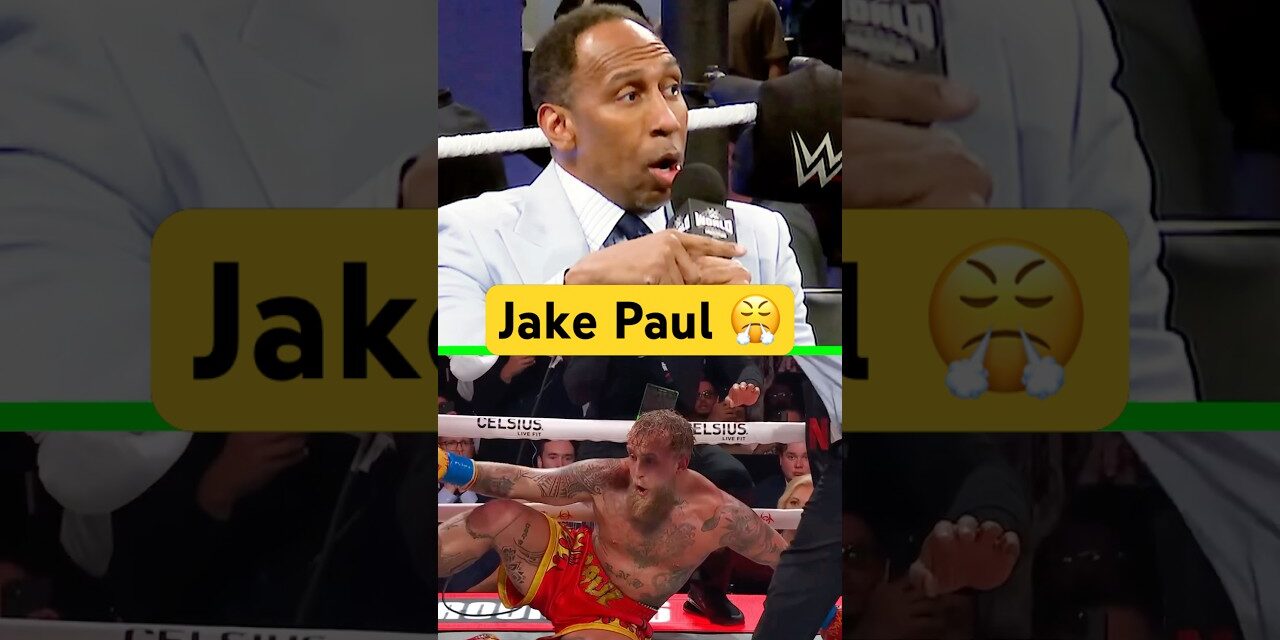Jake Paul’s Biggest HATER 😤🥊