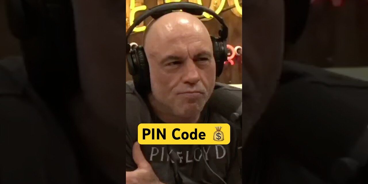 Joe Rogan’s PIN Code 😳💰