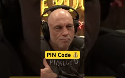 Joe Rogan’s PIN Code 😳💰