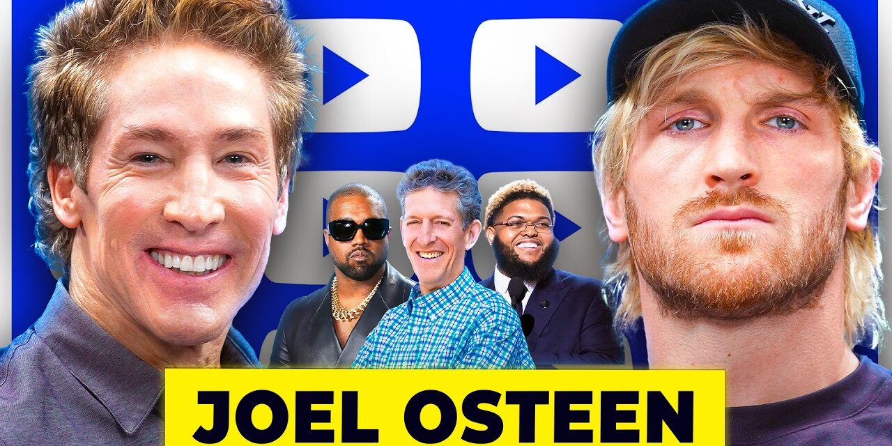 Joel Osteen Proves the Existence of God to Logan Paul, Kanye West Cancelled, Druski Mega Church
