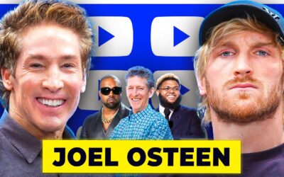 Joel Osteen Proves the Existence of God to Logan Paul, Kanye West Cancelled, Druski Mega Church