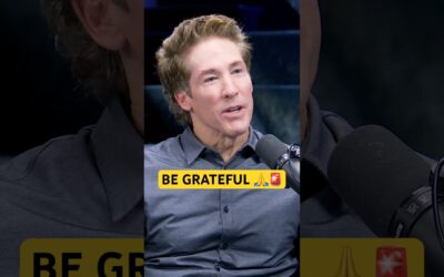 Joel Osteen Wakes Up Grateful 🙏🔥