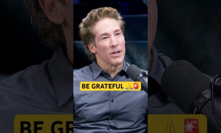 Joel Osteen Wakes Up Grateful 🙏🔥