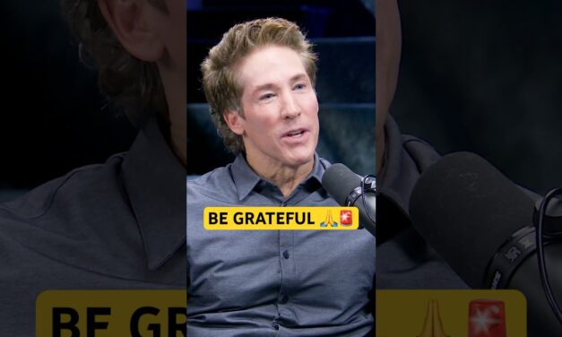 Joel Osteen Wakes Up Grateful 🙏🔥