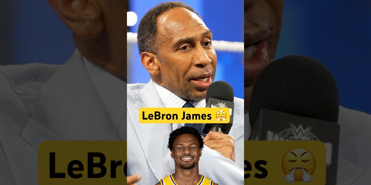 LeBron CONFRONTED Stephen A Smith 😱‼️