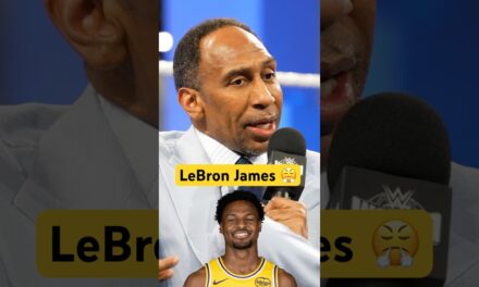 LeBron CONFRONTED Stephen A Smith 😱‼️