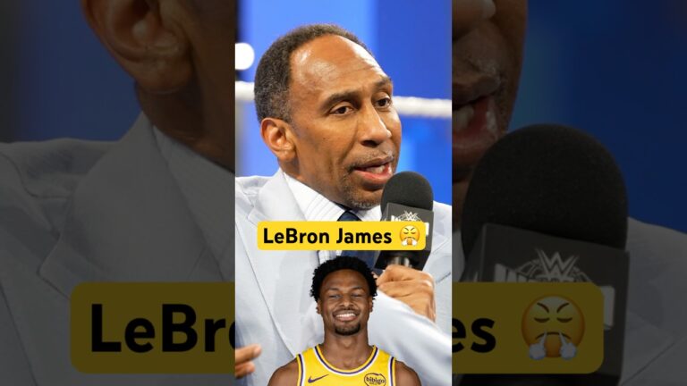 LeBron CONFRONTED Stephen A Smith 😱‼️