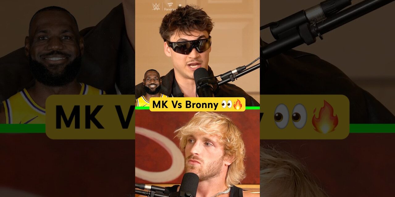 MK Vs Bronny James 👀🚨🏀