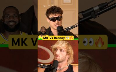 MK Vs Bronny James 👀🚨🏀