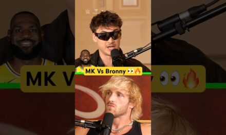 MK Vs Bronny James 👀🚨🏀