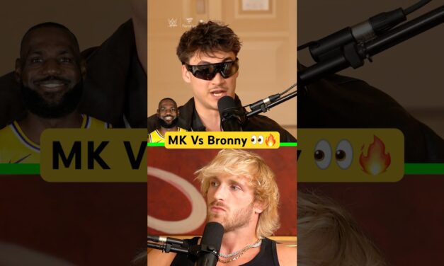 MK Vs Bronny James 👀🚨🏀