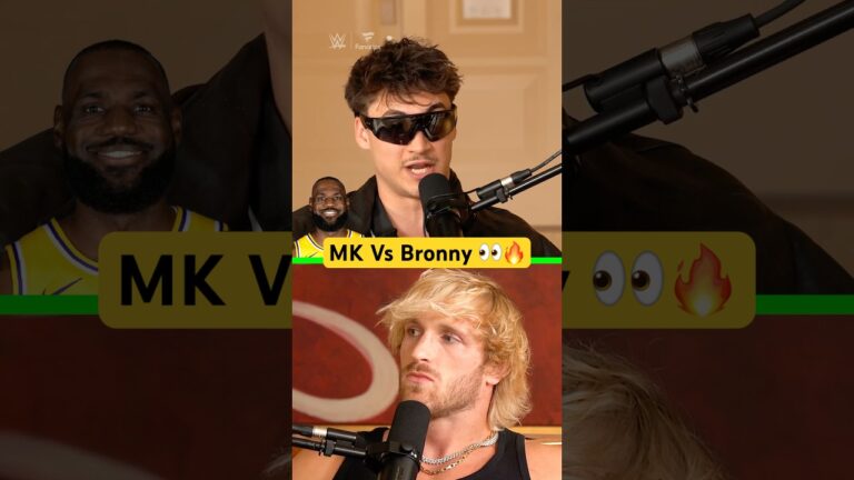 MK Vs Bronny James 👀🚨🏀
