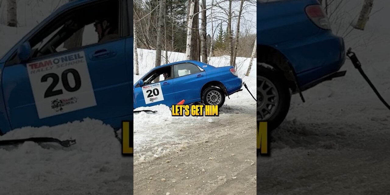 Meet the Best Rally Driver in the World 😂