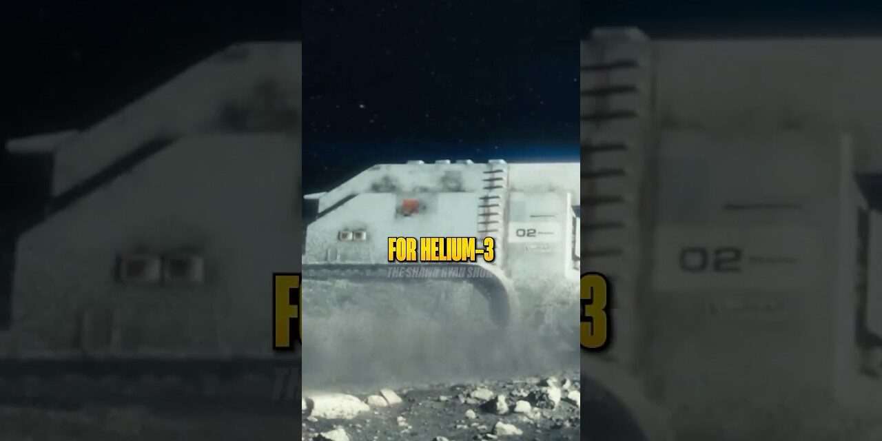 Mining the Moon for Energy is REAL 🤯