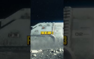 Mining the Moon for Energy is REAL 🤯